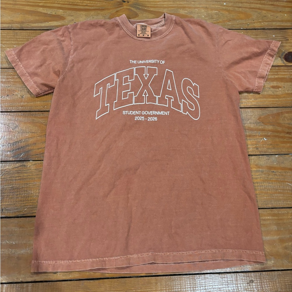 (964) TEXAS LONGHORNS STUDENT GOVERNMENT SHIRT